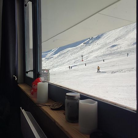 Studio Cosy 2100M Pied Des Pistes-Direct To Ski Slopes-Ski In Ski Out-La Plagne Aime 2000 Exterior foto