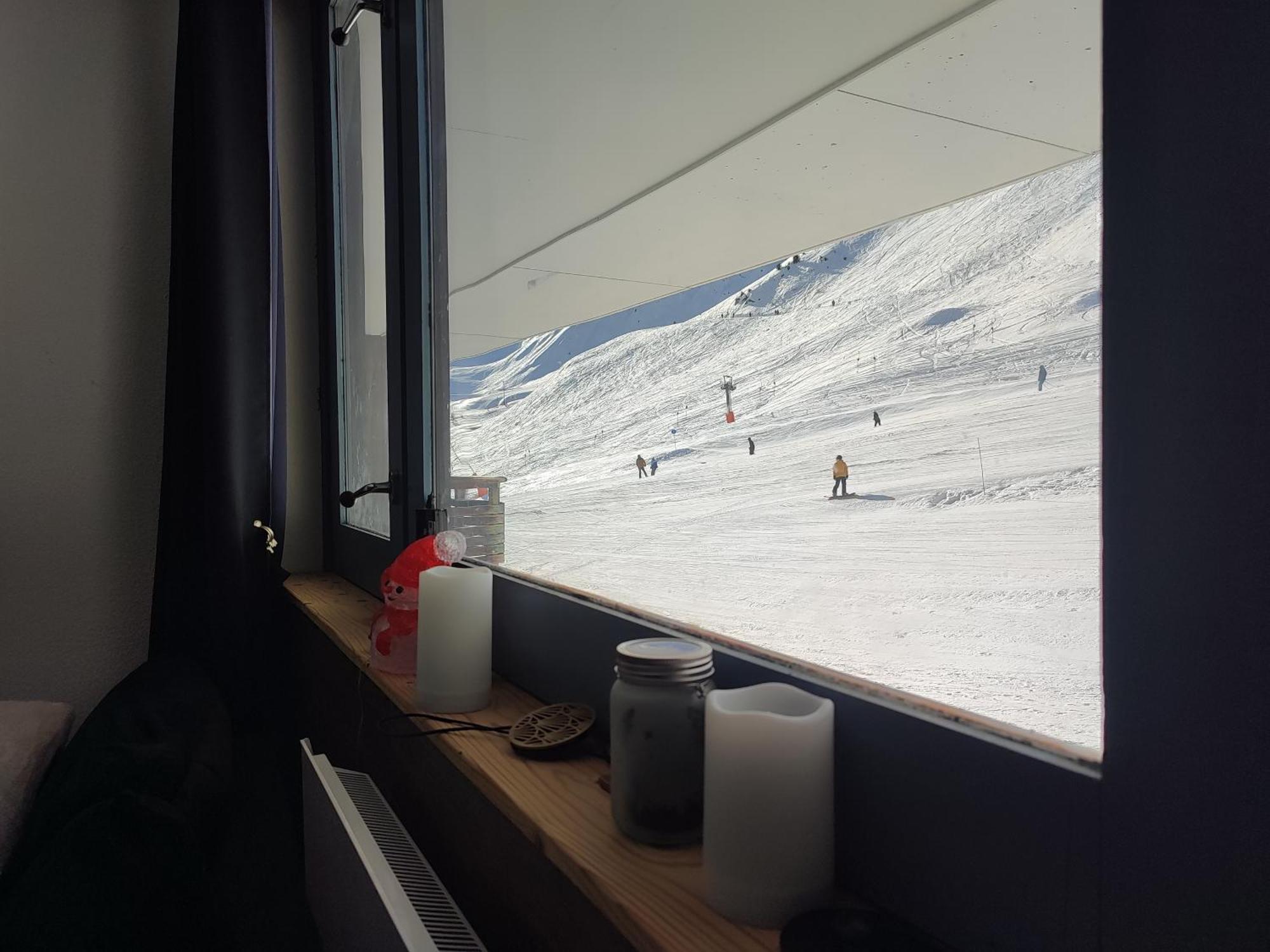 Studio Cosy 2100M Pied Des Pistes-Direct To Ski Slopes-Ski In Ski Out-La Plagne Aime 2000 Exterior foto