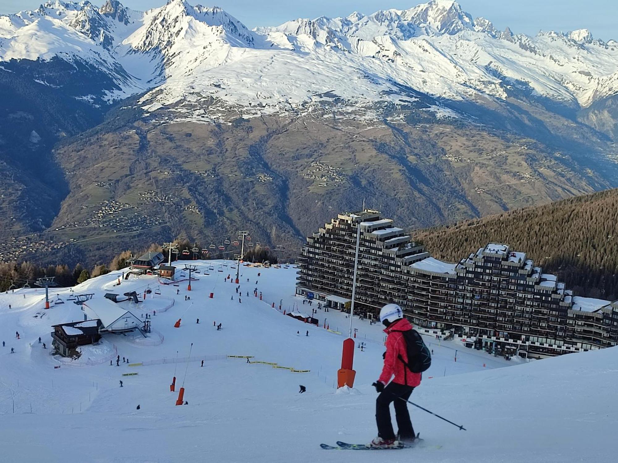 Studio Cosy 2100M Pied Des Pistes-Direct To Ski Slopes-Ski In Ski Out-La Plagne Aime 2000 Exterior foto