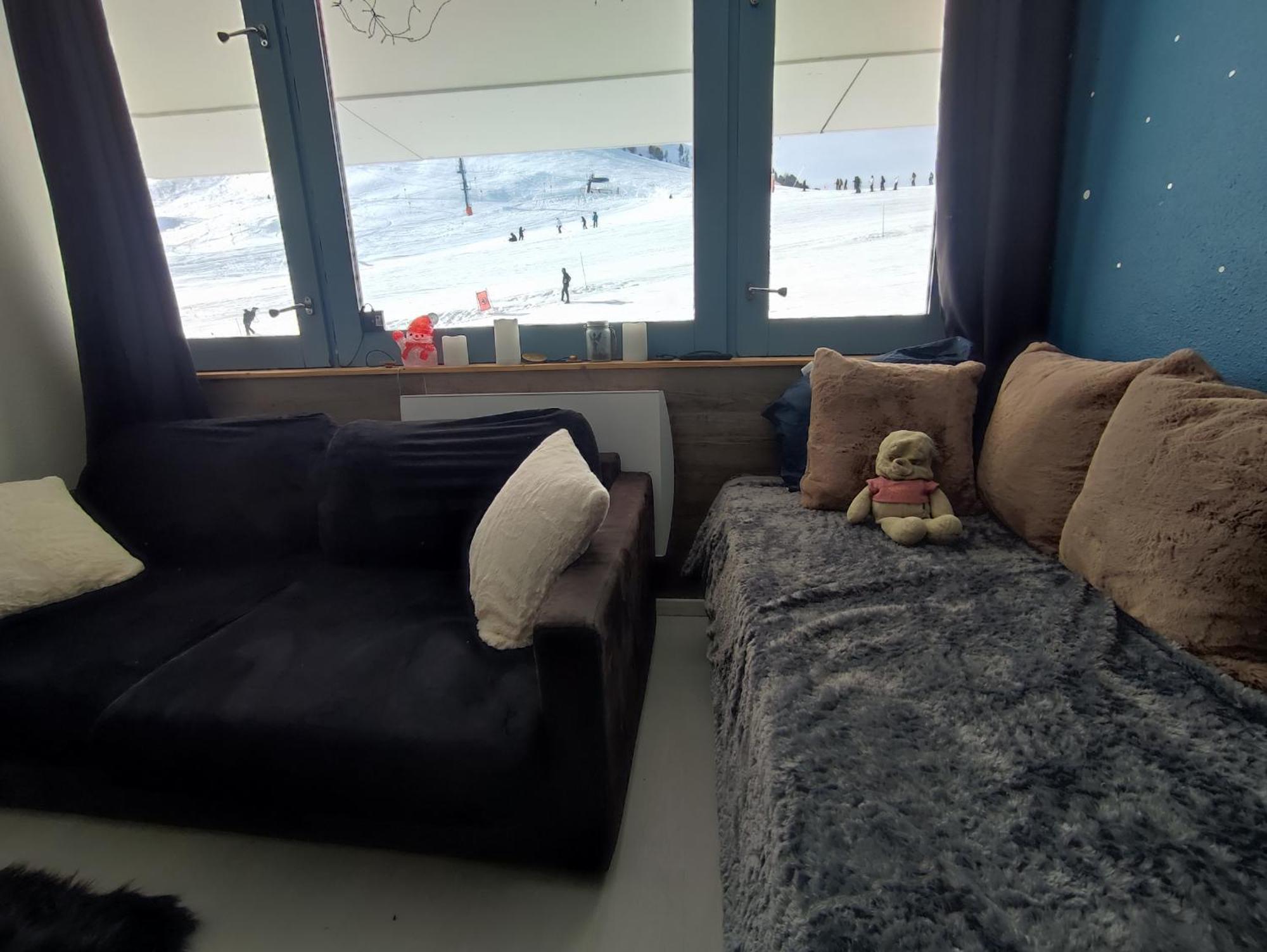 Studio Cosy 2100M Pied Des Pistes-Direct To Ski Slopes-Ski In Ski Out-La Plagne Aime 2000 Exterior foto