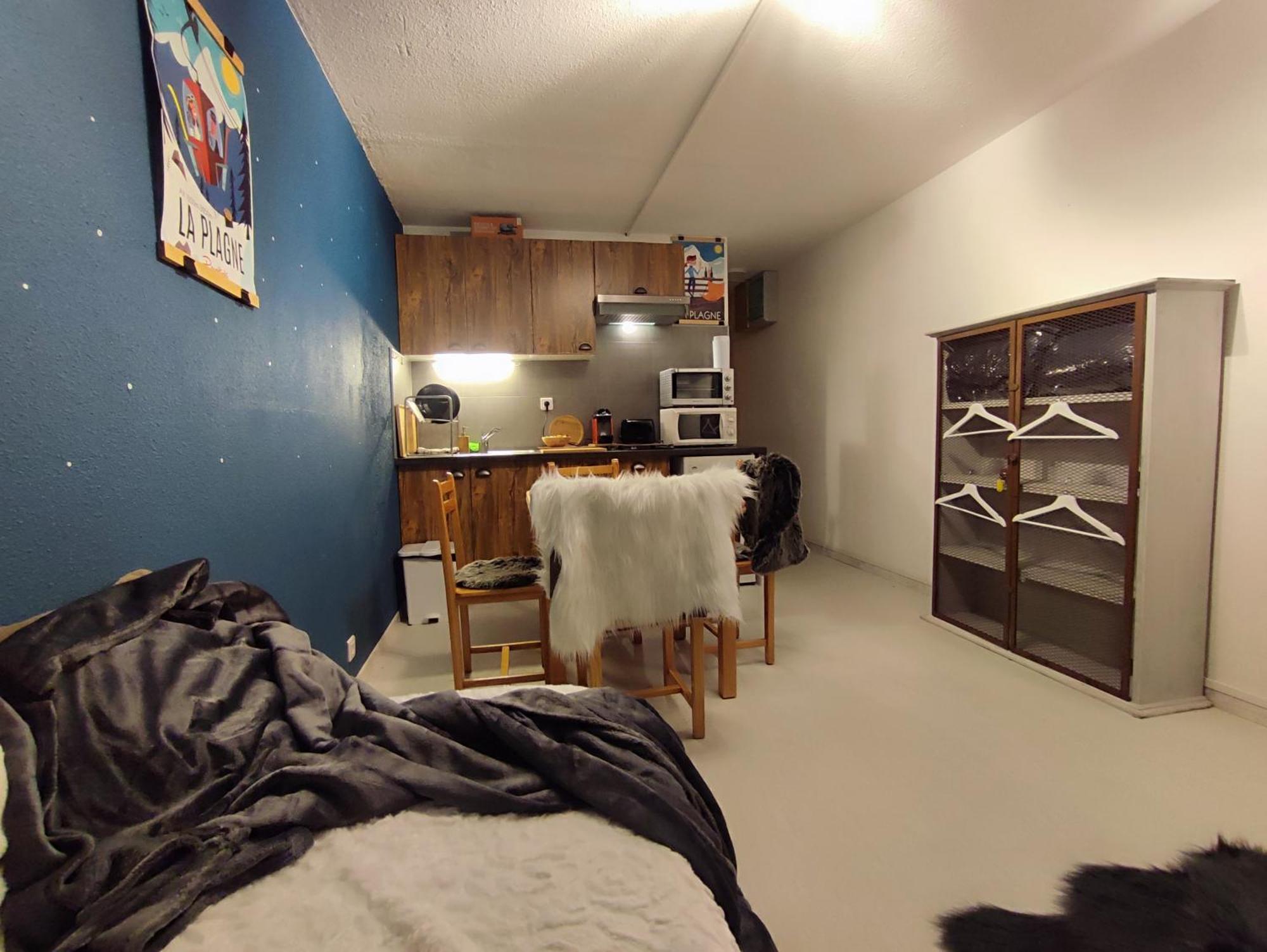 Studio Cosy 2100M Pied Des Pistes-Direct To Ski Slopes-Ski In Ski Out-La Plagne Aime 2000 Exterior foto