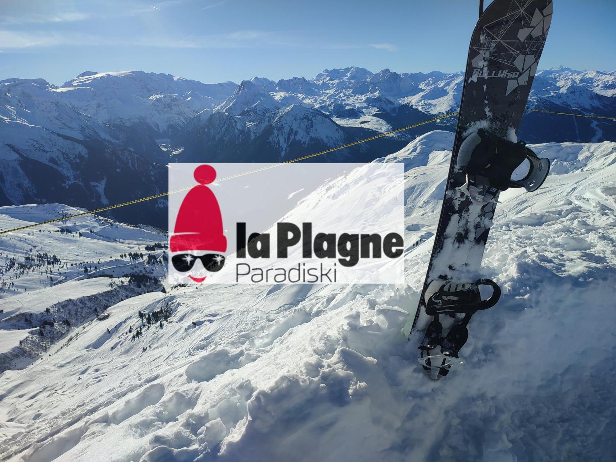Studio Cosy 2100M Pied Des Pistes-Direct To Ski Slopes-Ski In Ski Out-La Plagne Aime 2000 Exterior foto