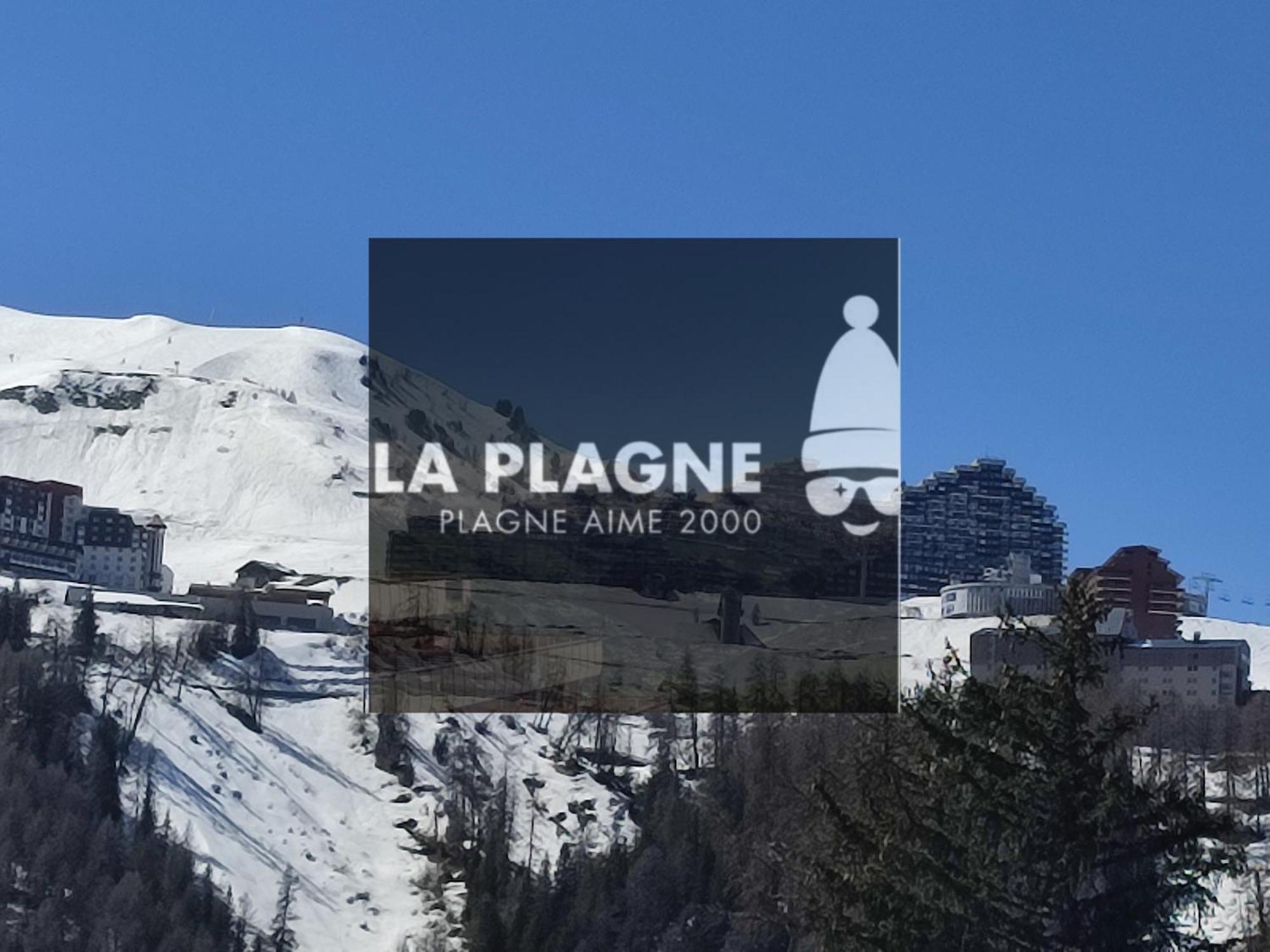 Studio Cosy 2100M Pied Des Pistes-Direct To Ski Slopes-Ski In Ski Out-La Plagne Aime 2000 Exterior foto