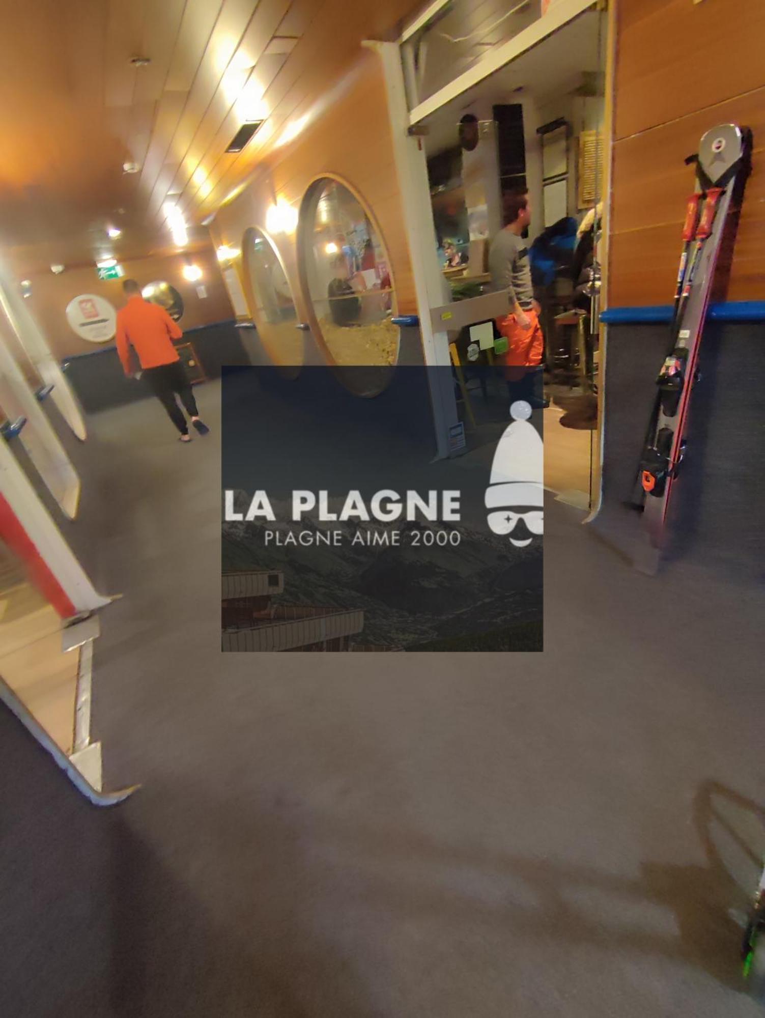 Studio Cosy 2100M Pied Des Pistes-Direct To Ski Slopes-Ski In Ski Out-La Plagne Aime 2000 Exterior foto